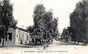 Er-Rahel - Poste et Boulevard
